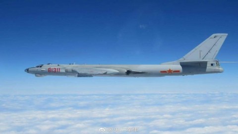 Japan's ASDF scrambles jets as China sends more fighters and bombers through Miyako Strait