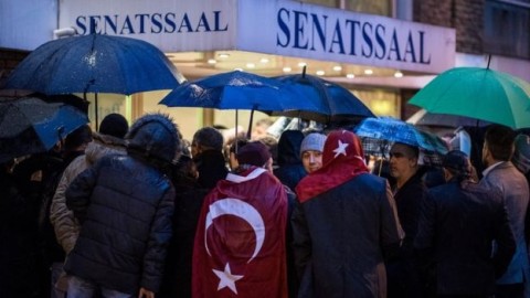 Turkey's Erdogan makes Nazi jibe over Germany rally ban