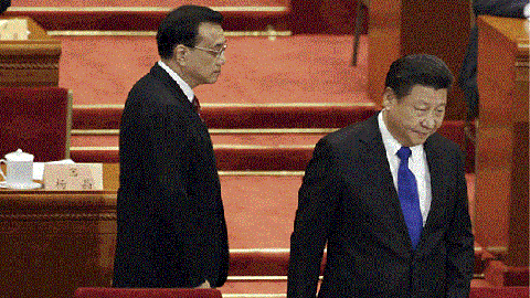 中國總理工作報告強調港獨並無出路